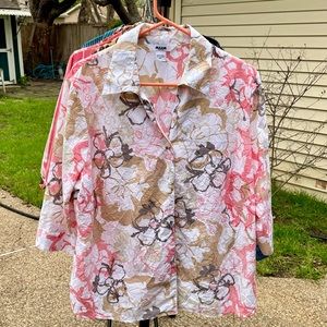Floral blouse